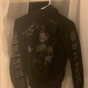My Chemical Romance exclusive hoodie